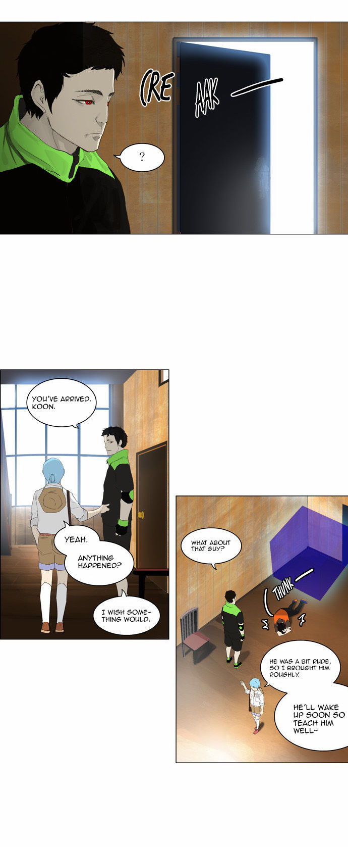 Tower of God Vol.02 Chapter 023 page 36