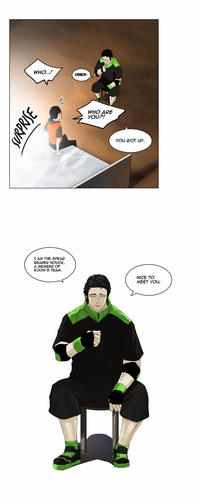 Tower of God Vol.02 Chapter 024 page 7