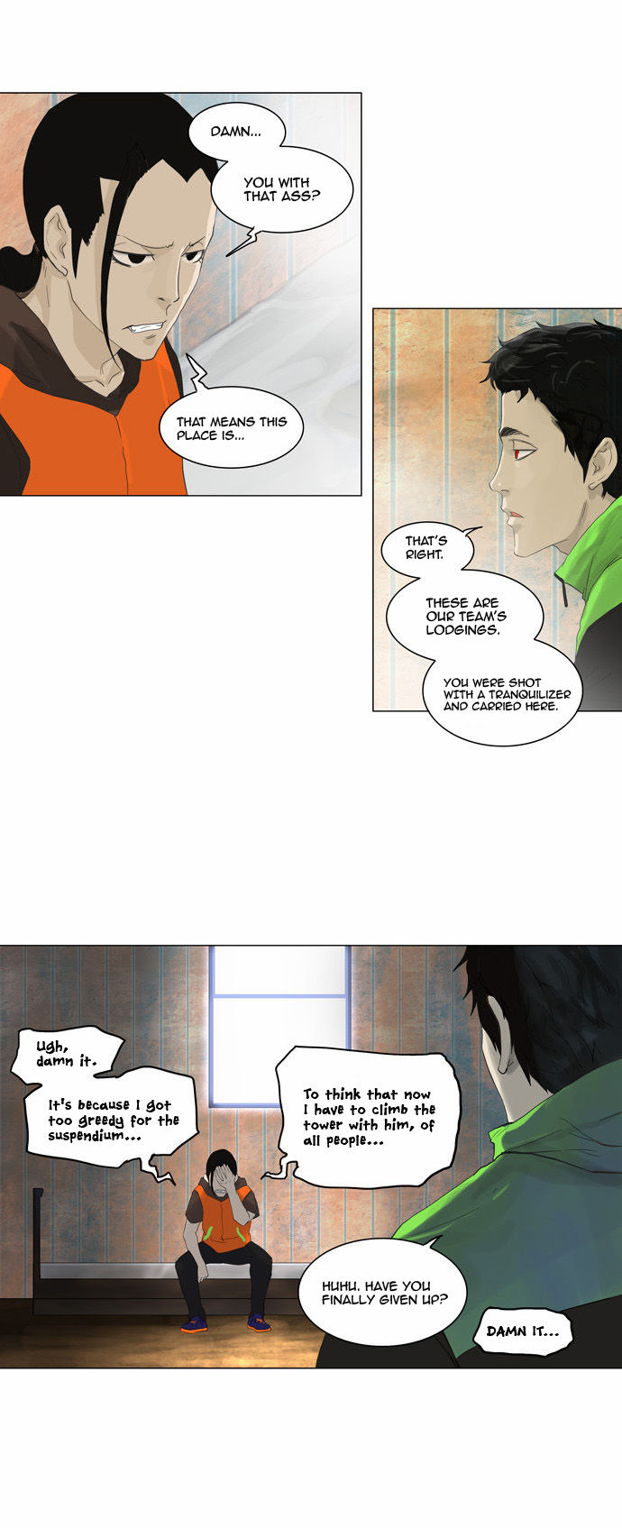 Tower of God Vol.02 Chapter 024 page 8