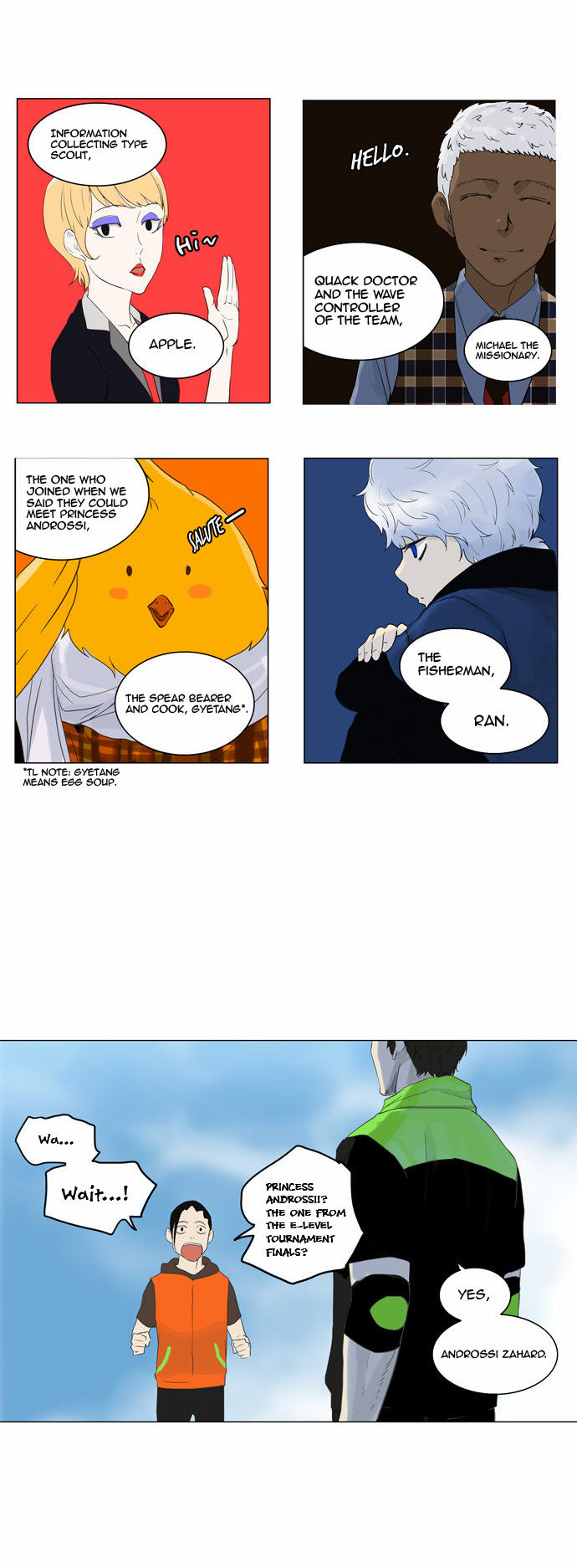 Tower of God Vol.02 Chapter 024 page 22