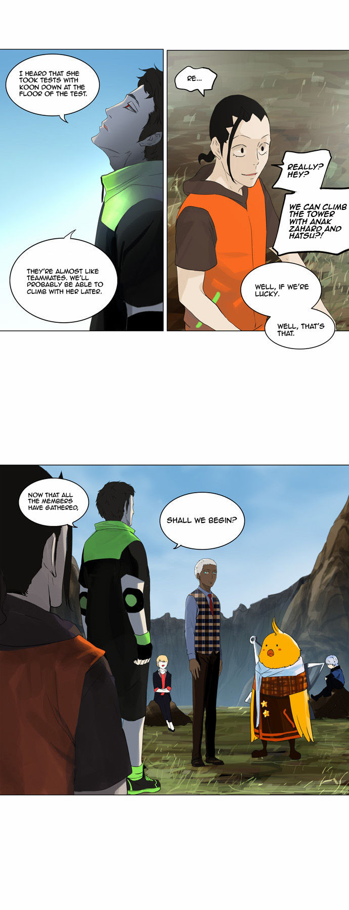 Tower of God Vol.02 Chapter 024 page 23