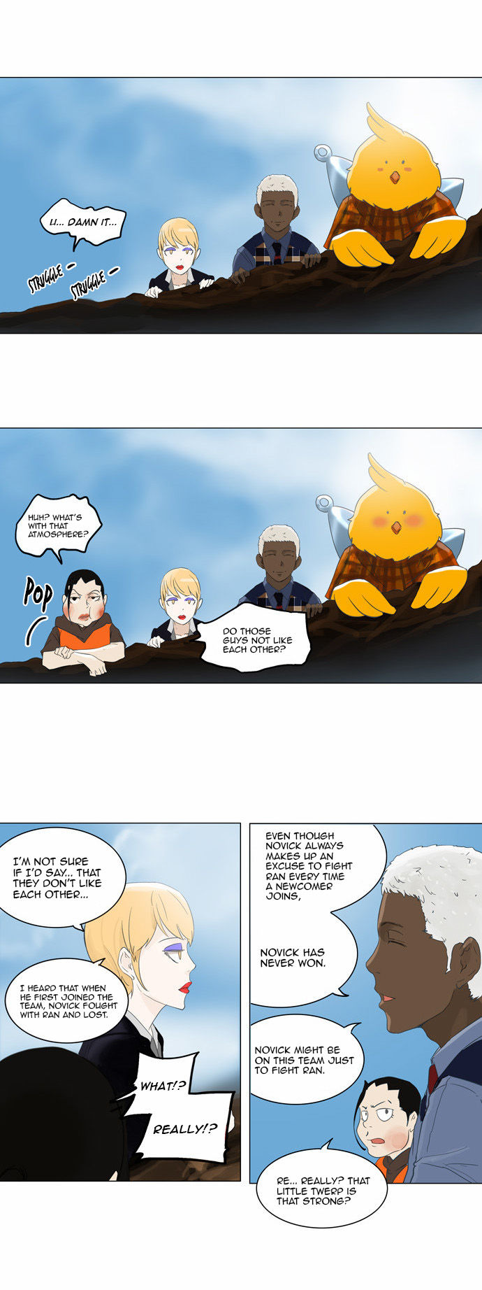 Tower of God Vol.02 Chapter 025 page 19