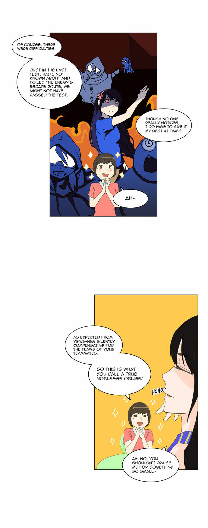 Tower of God Vol.02 Chapter 026 page 7