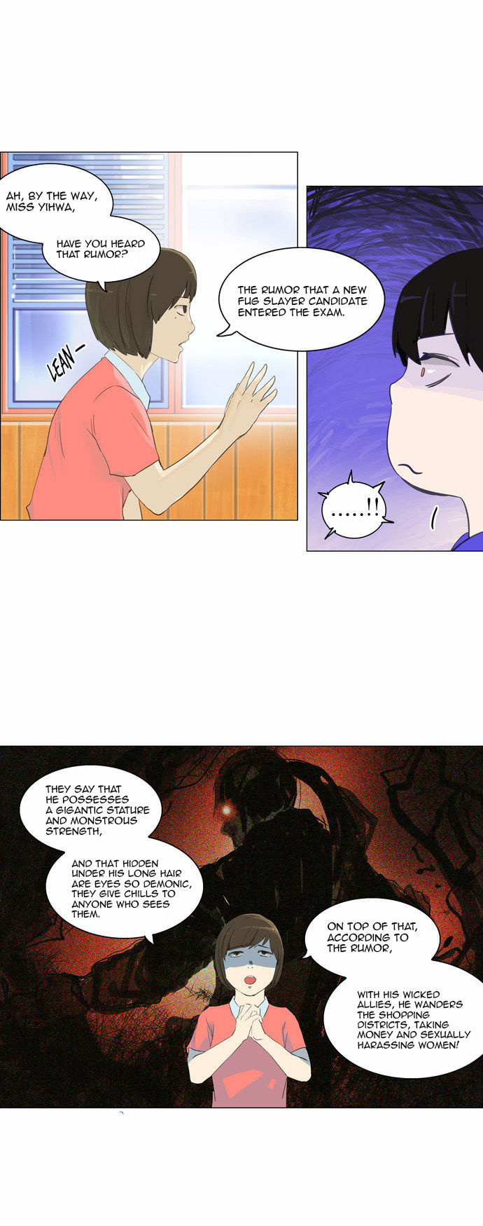 Tower of God Vol.02 Chapter 026 page 8