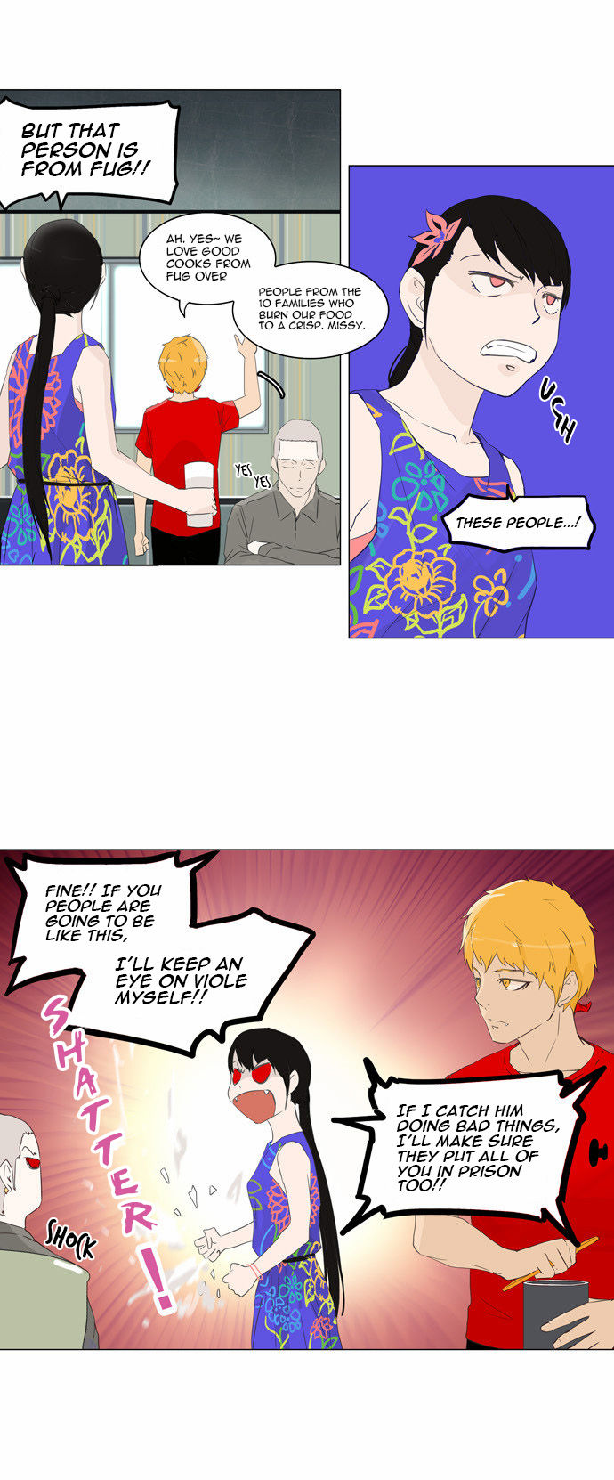Tower of God Vol.02 Chapter 026 page 15