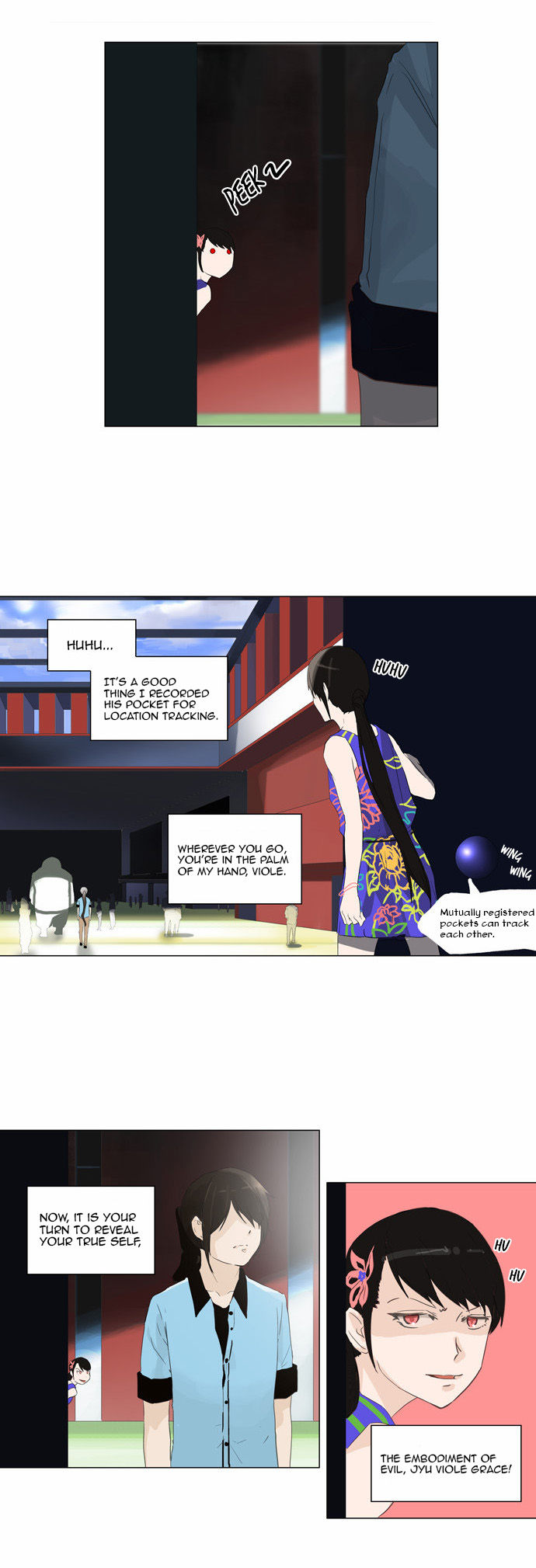 Tower of God Vol.02 Chapter 026 page 21