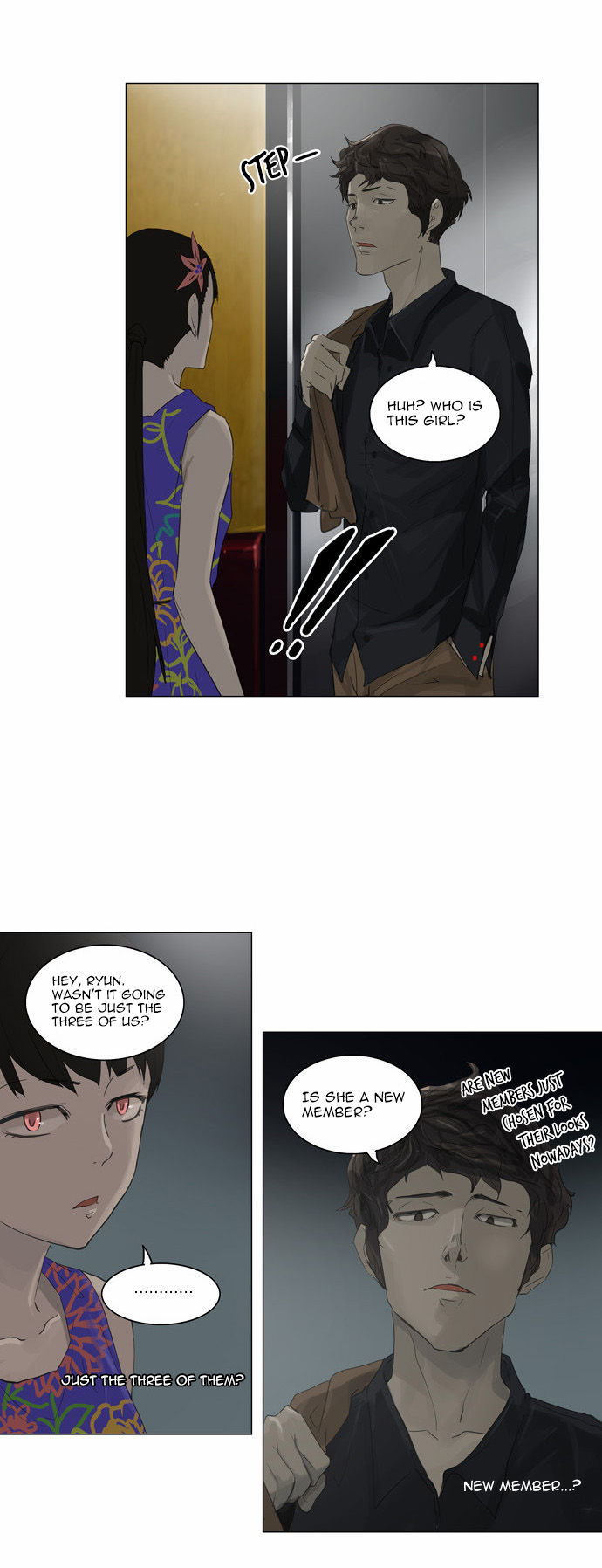 Tower of God Vol.02 Chapter 027 page 4