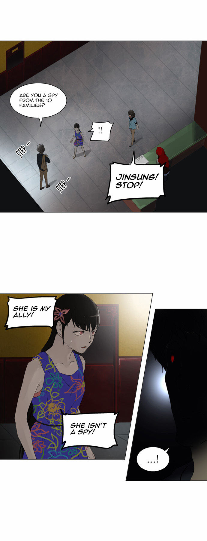 Tower of God Vol.02 Chapter 027 page 7