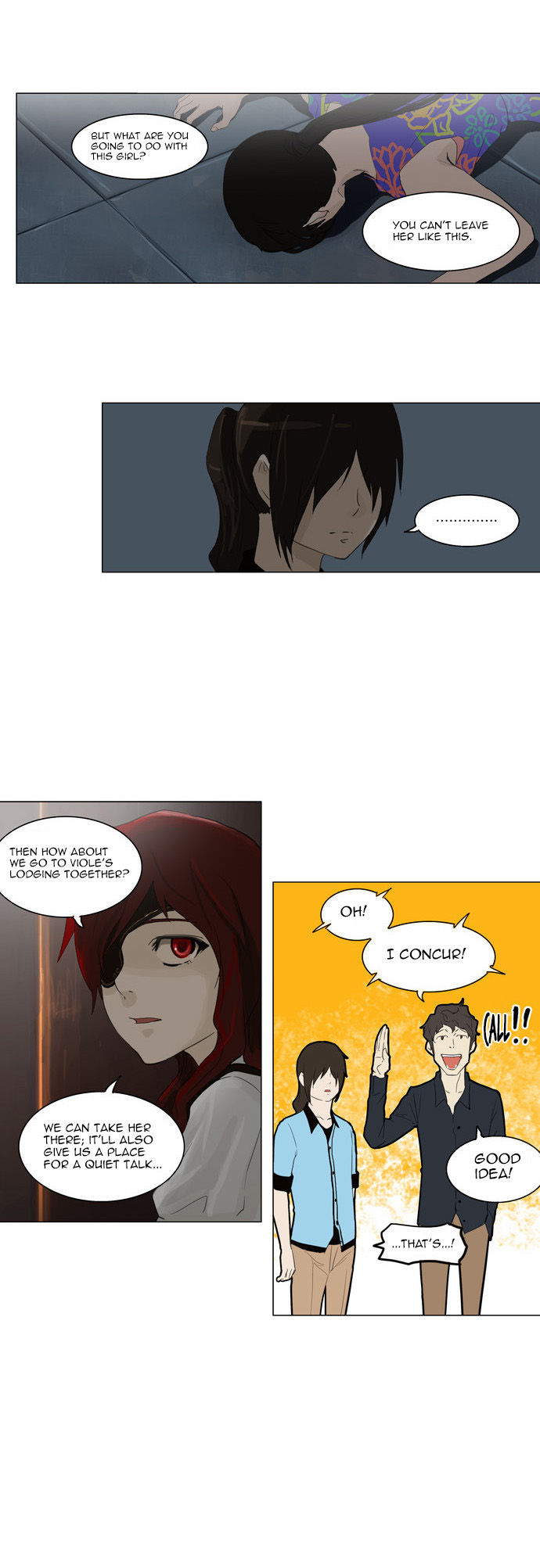 Tower of God Vol.02 Chapter 027 page 13
