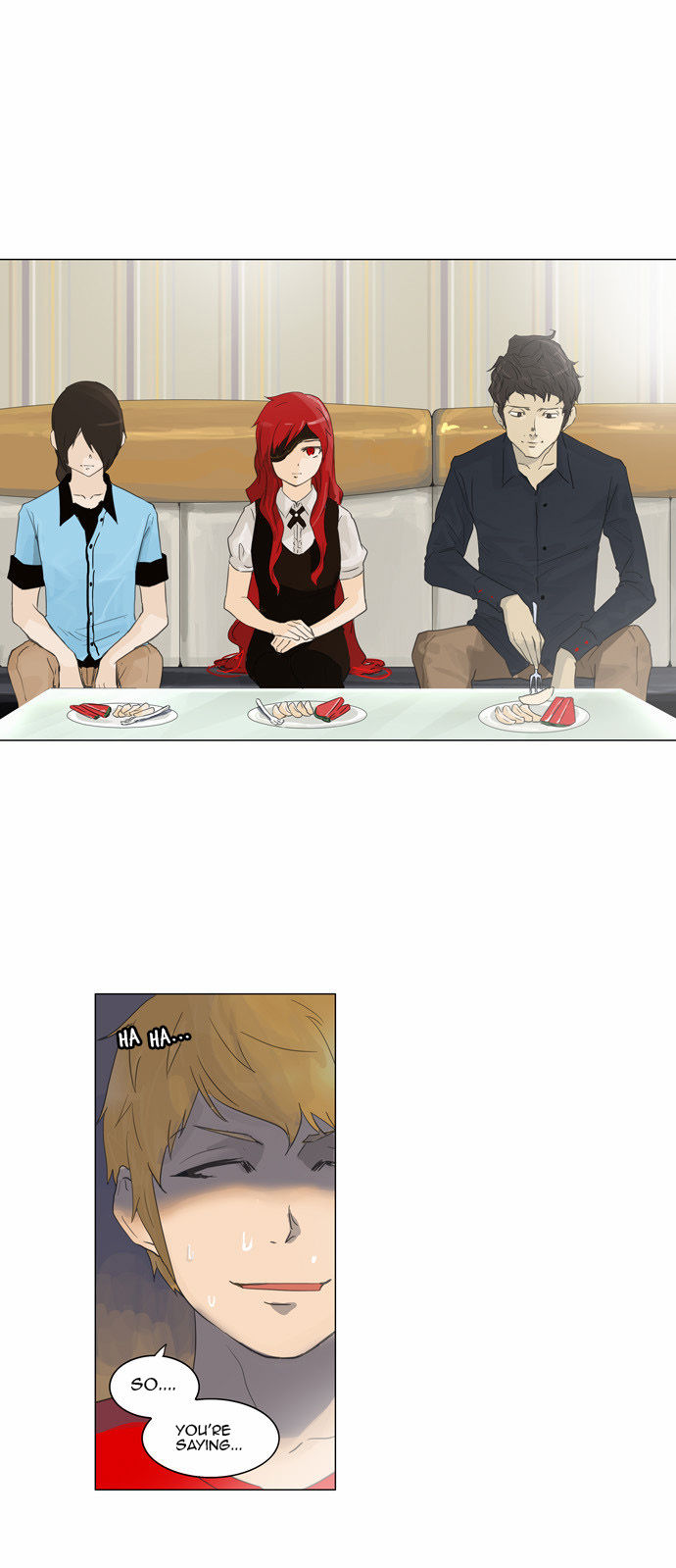 Tower of God Vol.02 Chapter 027 page 16
