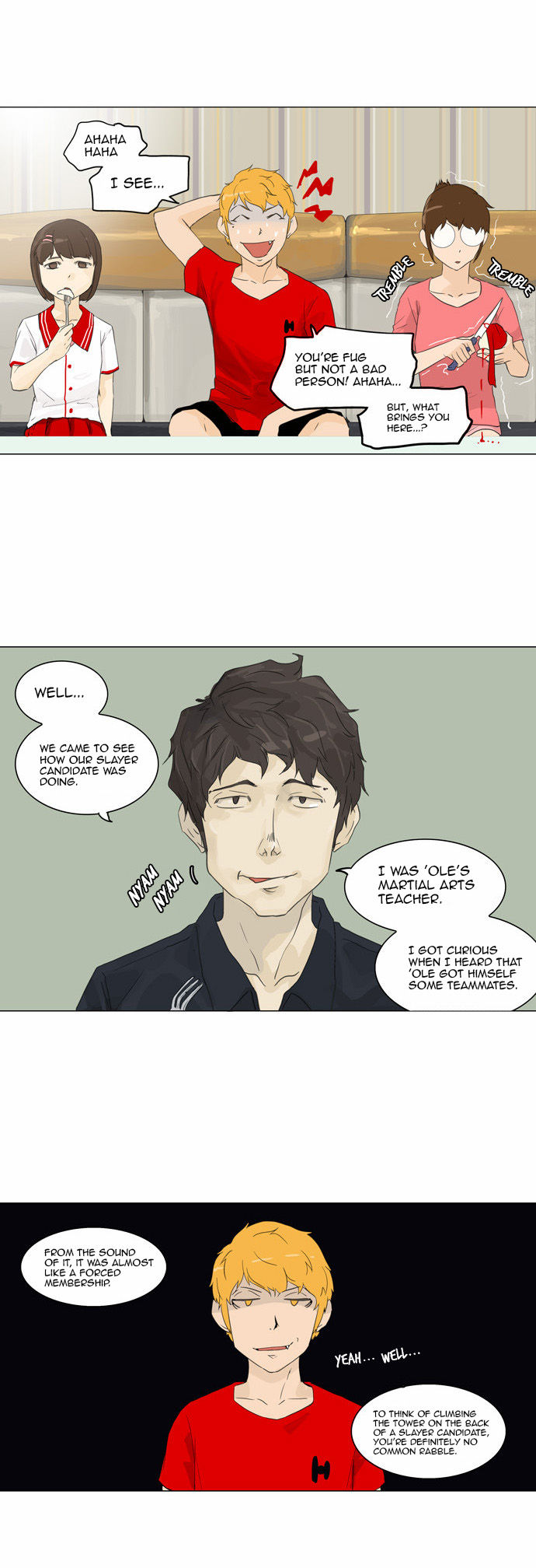Tower of God Vol.02 Chapter 027 page 18