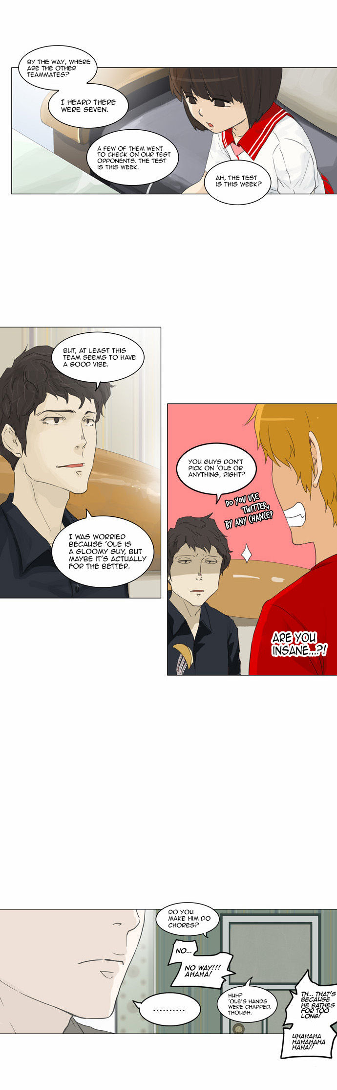 Tower of God Vol.02 Chapter 027 page 19