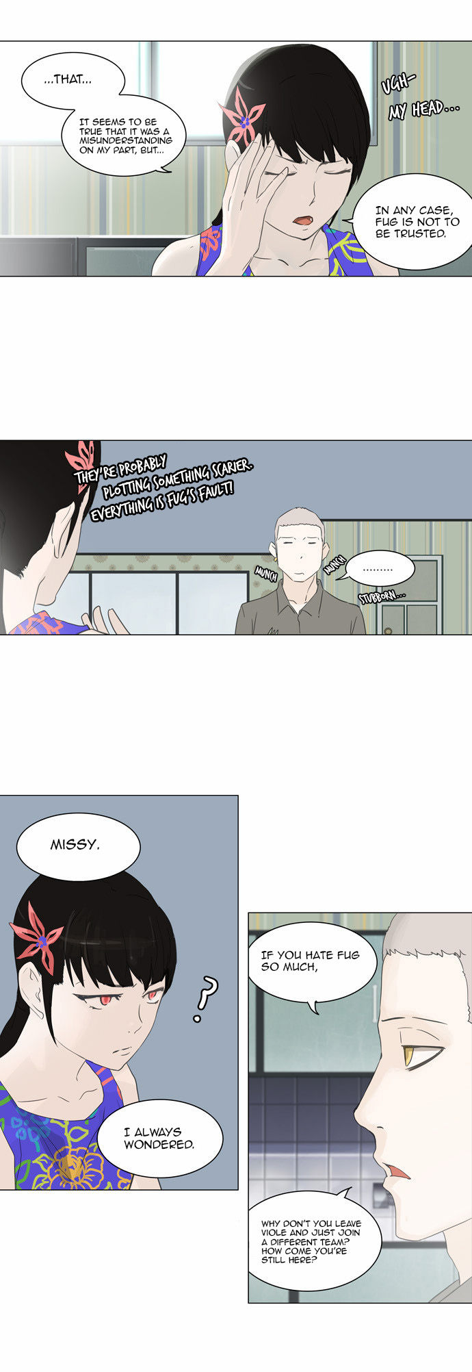 Tower of God Vol.02 Chapter 027 page 21