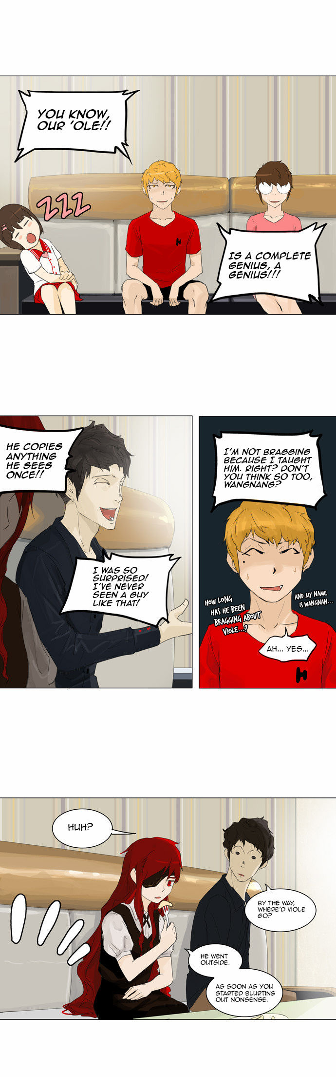 Tower of God Vol.02 Chapter 027 page 27