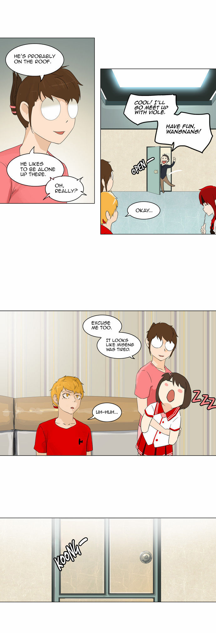 Tower of God Vol.02 Chapter 027 page 28