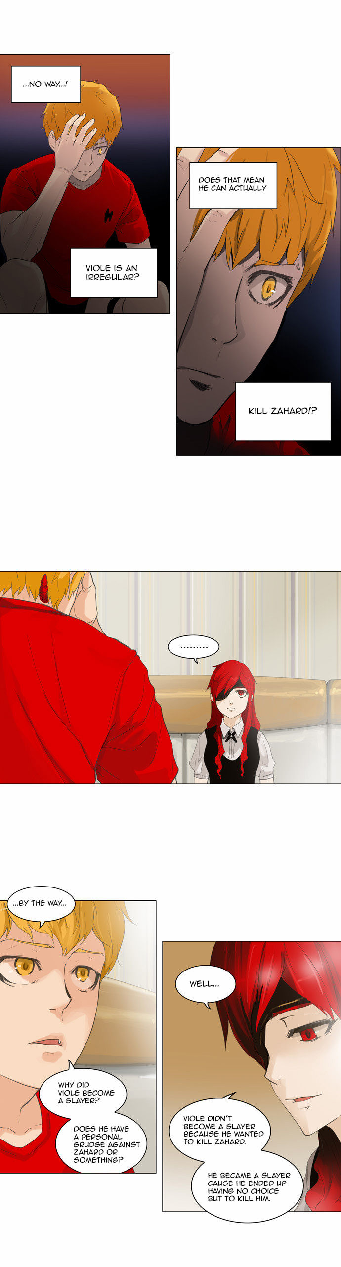 Tower of God Vol.02 Chapter 028 page 5
