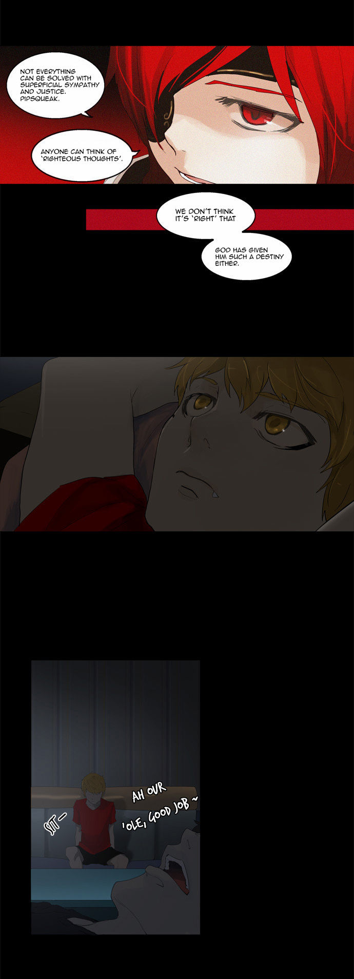 Tower of God Vol.02 Chapter 028 page 19