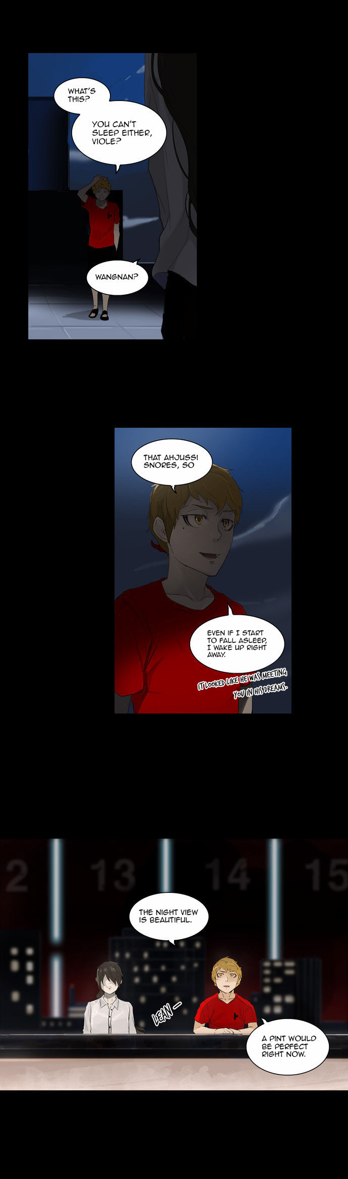 Tower of God Vol.02 Chapter 028 page 21