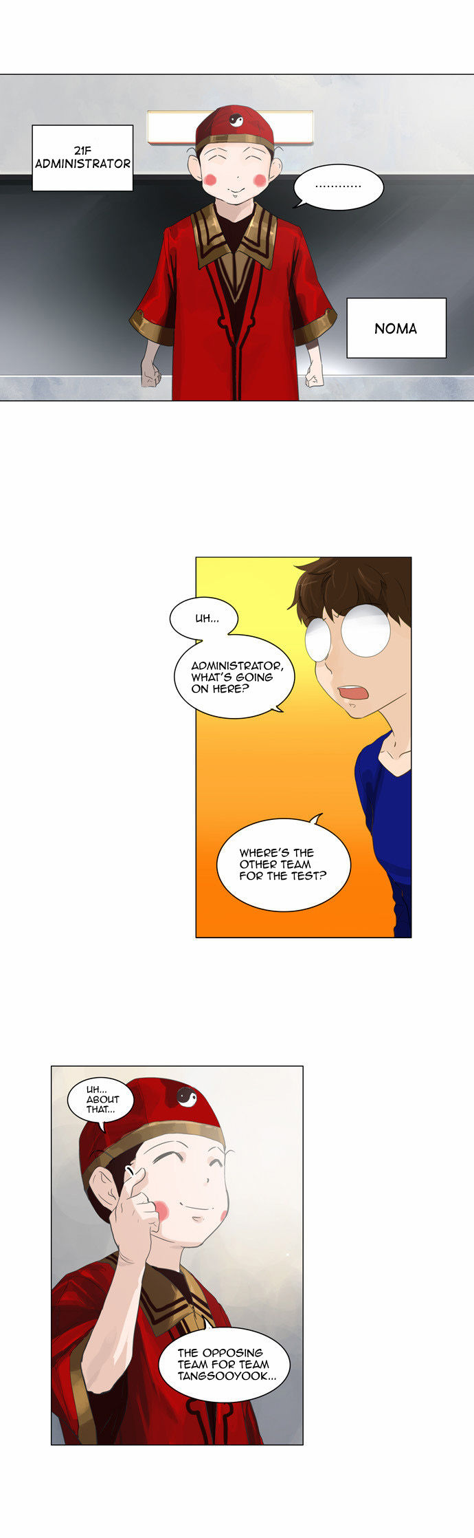 Tower of God Vol.02 Chapter 029 page 2