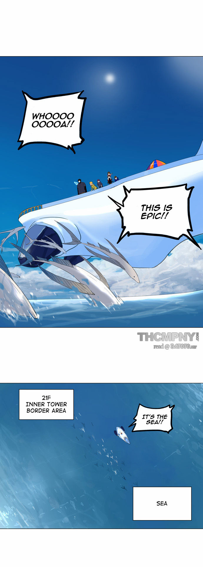 Tower of God Vol.02 Chapter 029 page 4