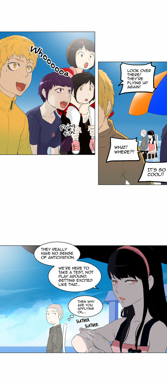 Tower of God Vol.02 Chapter 029 page 5