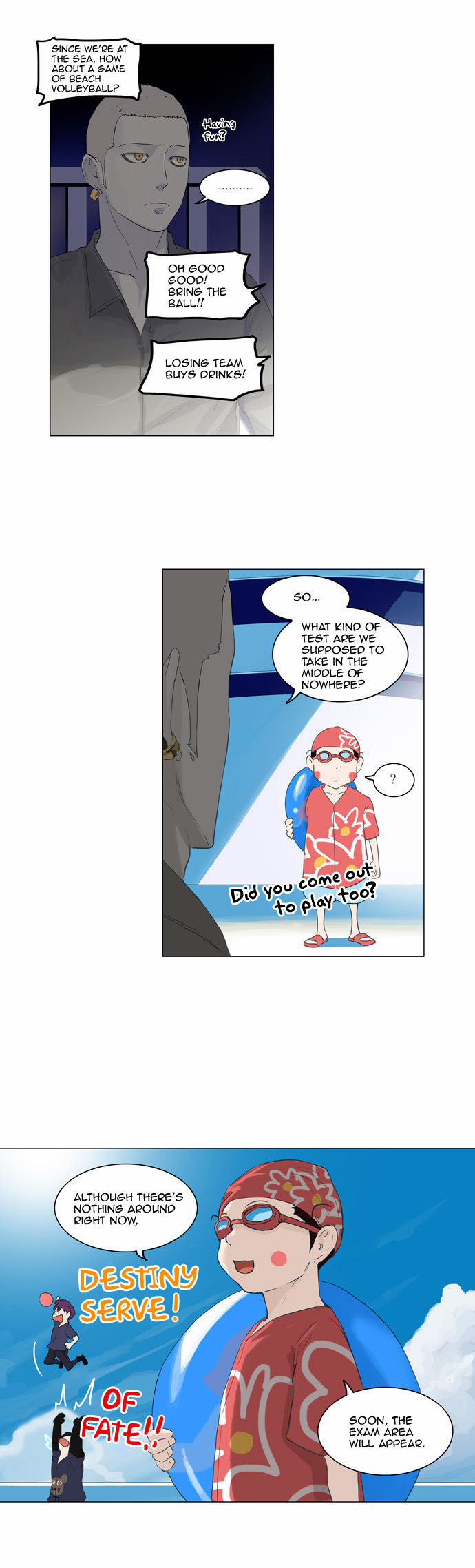 Tower of God Vol.02 Chapter 029 page 6