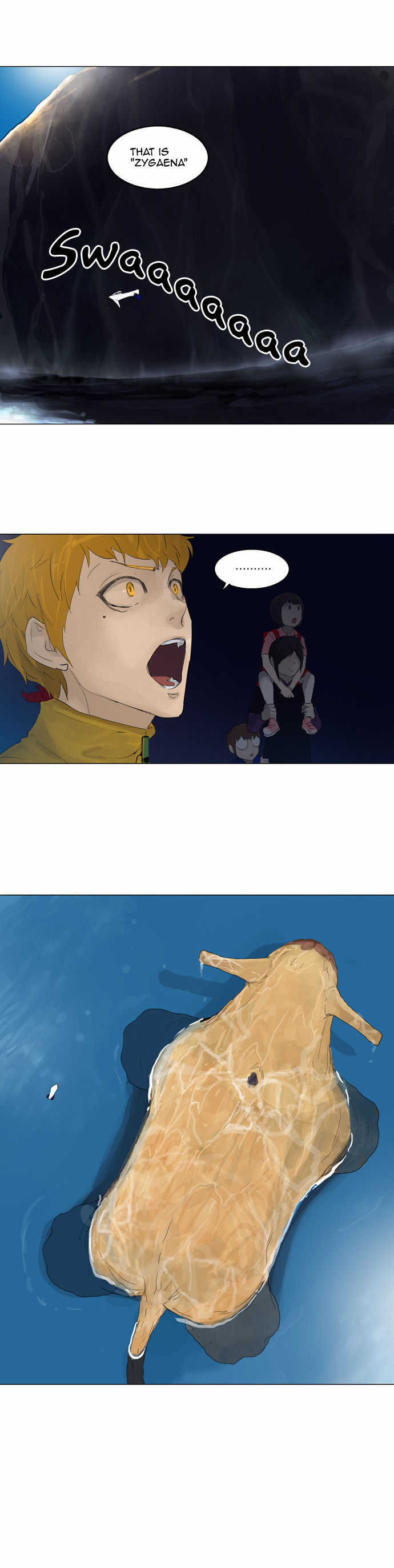 Tower of God Vol.02 Chapter 029 page 9