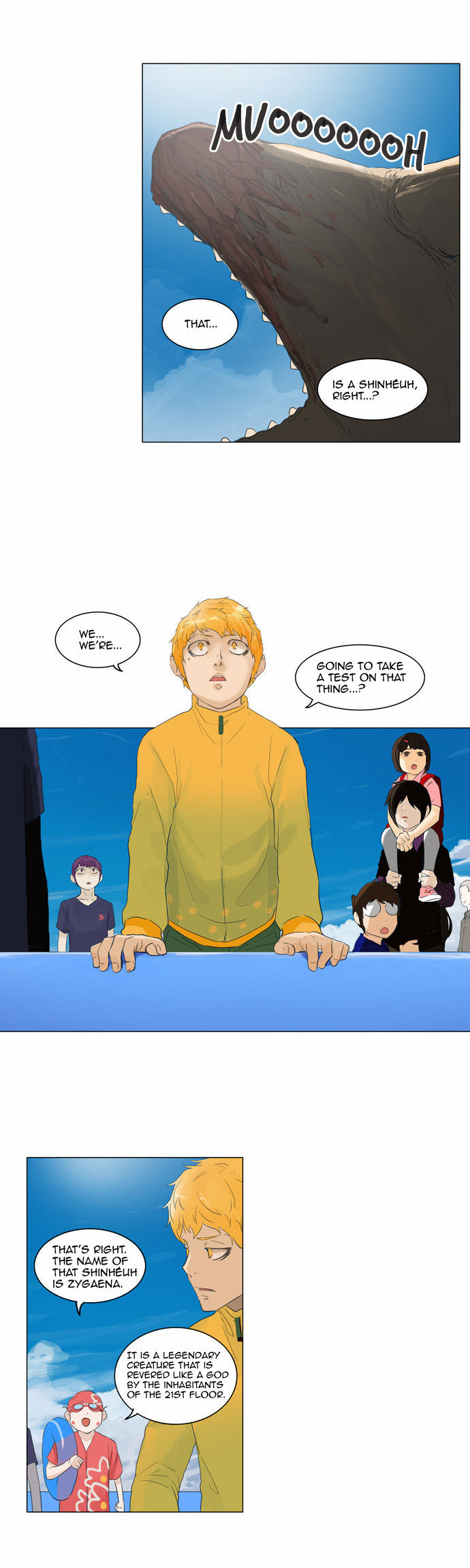 Tower of God Vol.02 Chapter 029 page 12