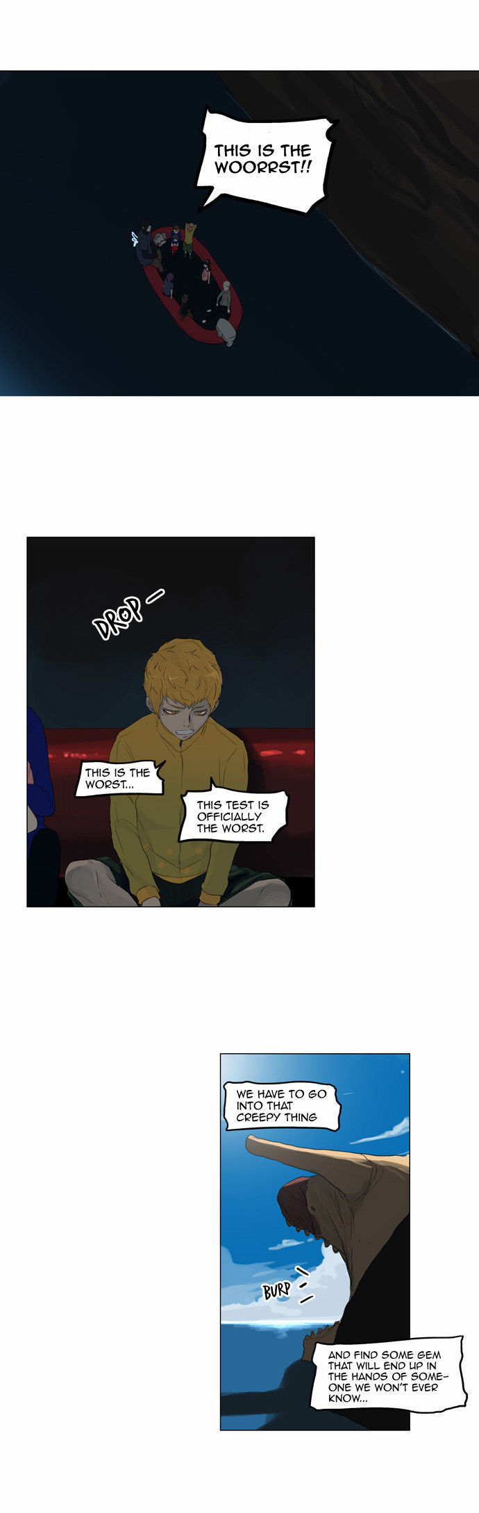 Tower of God Vol.02 Chapter 029 page 15