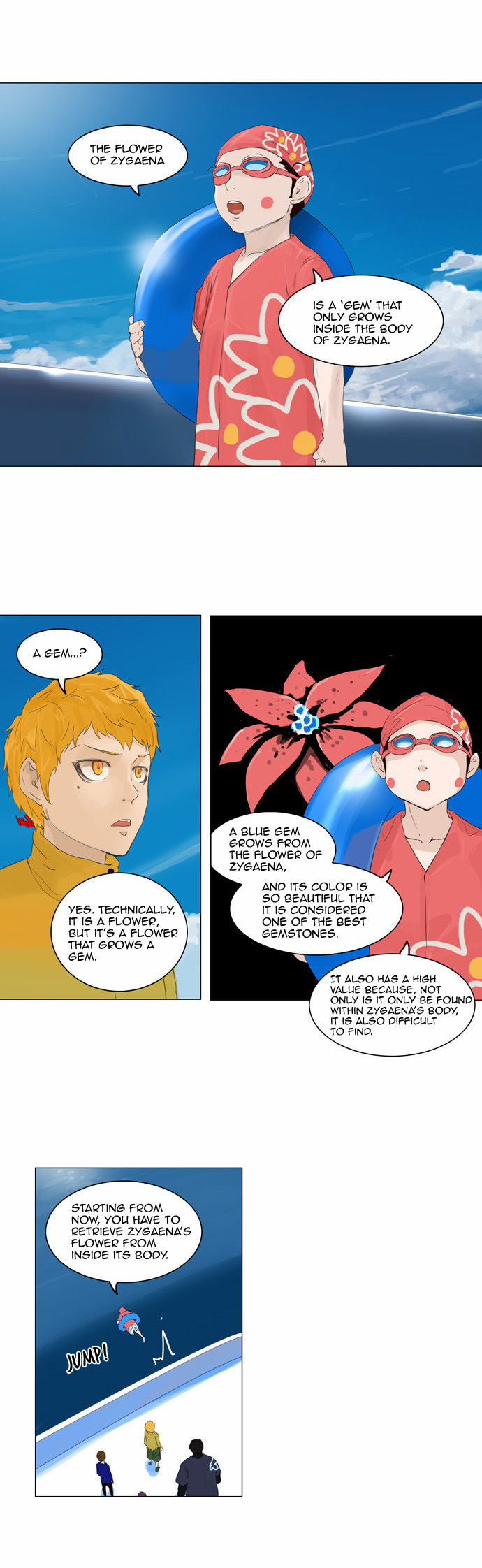 Tower of God Vol.02 Chapter 029 page 16