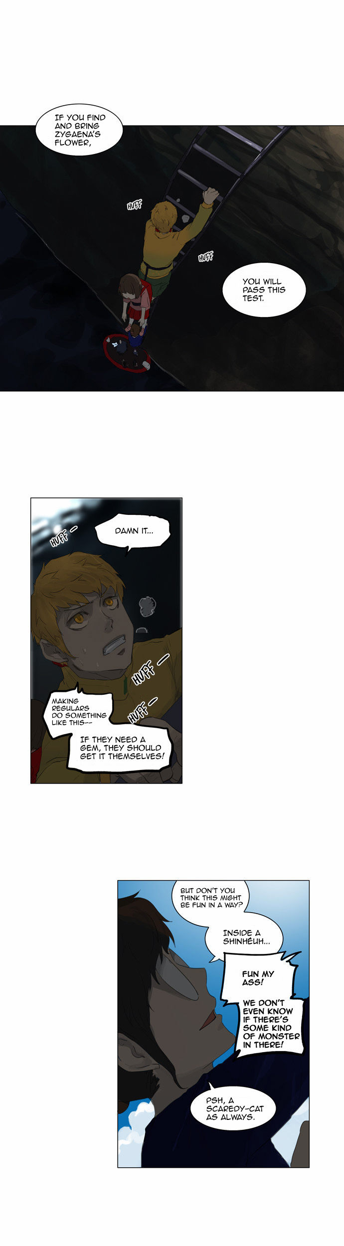 Tower of God Vol.02 Chapter 029 page 18