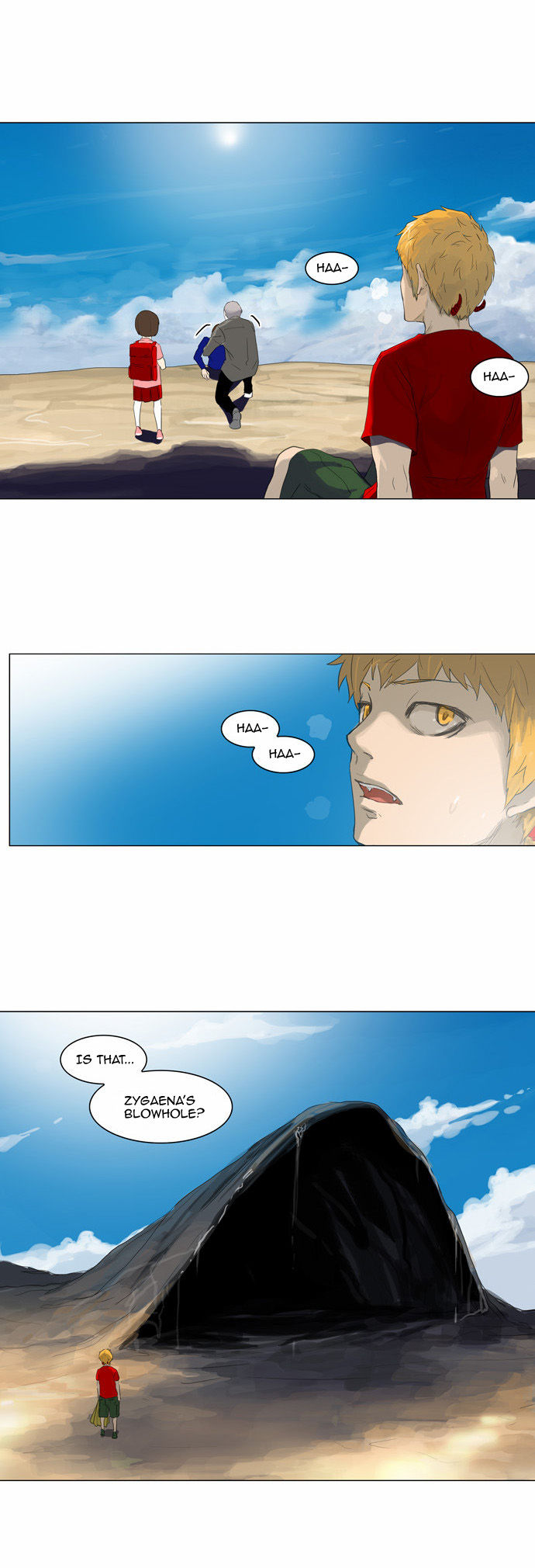 Tower of God Vol.02 Chapter 029 page 19
