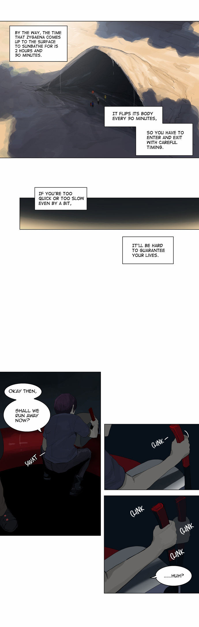 Tower of God Vol.02 Chapter 029 page 21