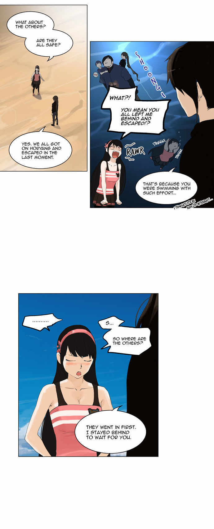 Tower of God Vol.02 Chapter 030 page 8