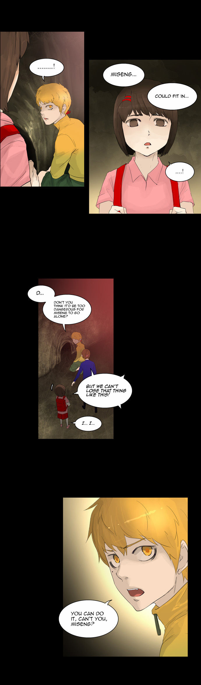 Tower of God Vol.02 Chapter 031 page 7