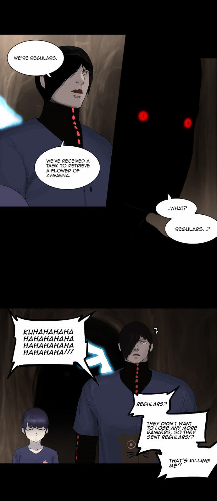 Tower of God Vol.02 Chapter 031 page 14