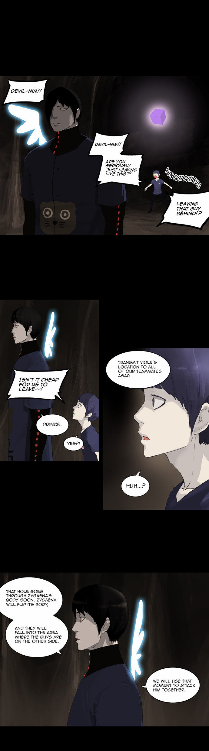 Tower of God Vol.02 Chapter 032 page 7