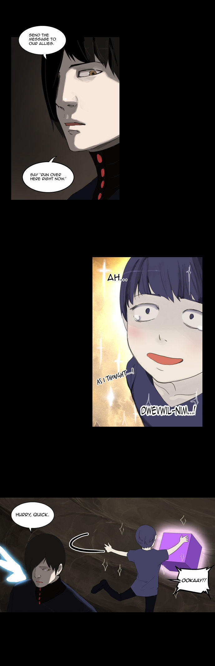 Tower of God Vol.02 Chapter 032 page 8