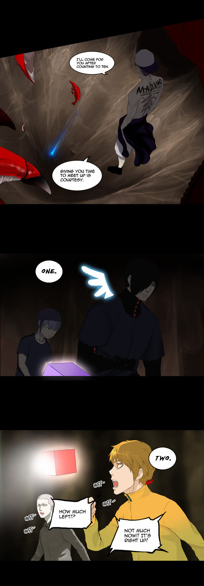 Tower of God Vol.02 Chapter 032 page 17