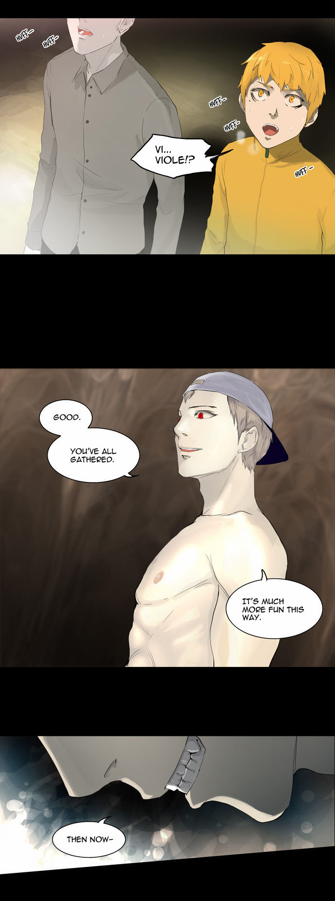 Tower of God Vol.02 Chapter 032 page 21