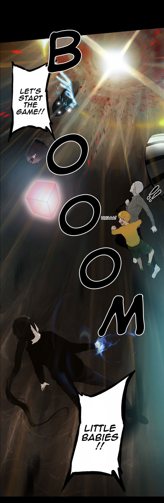 Tower of God Vol.02 Chapter 033 page 2