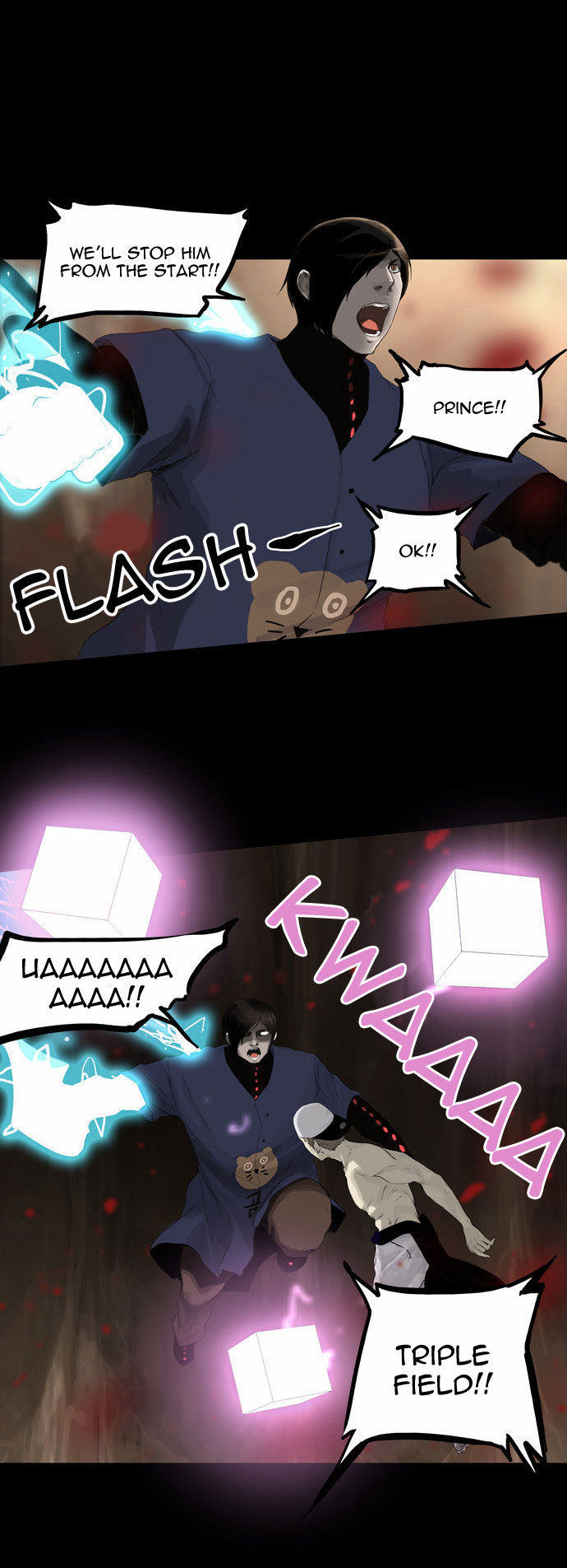 Tower of God Vol.02 Chapter 033 page 3