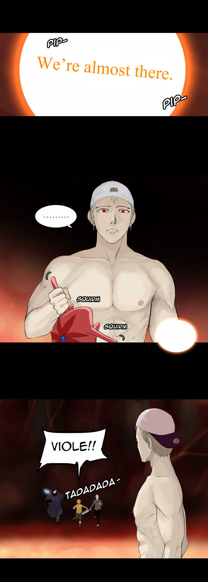 Tower of God Vol.02 Chapter 033 page 17