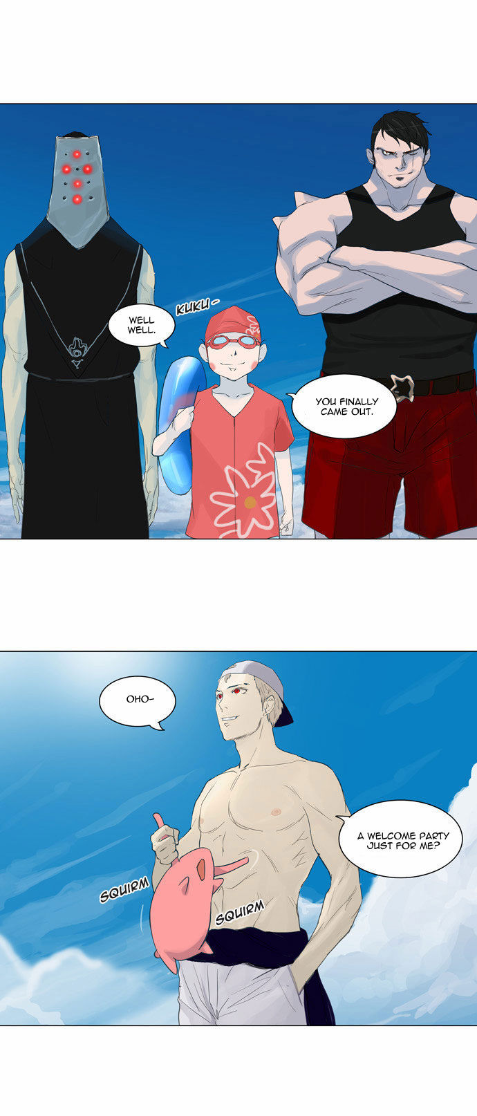 Tower of God Vol.02 Chapter 033 page 23