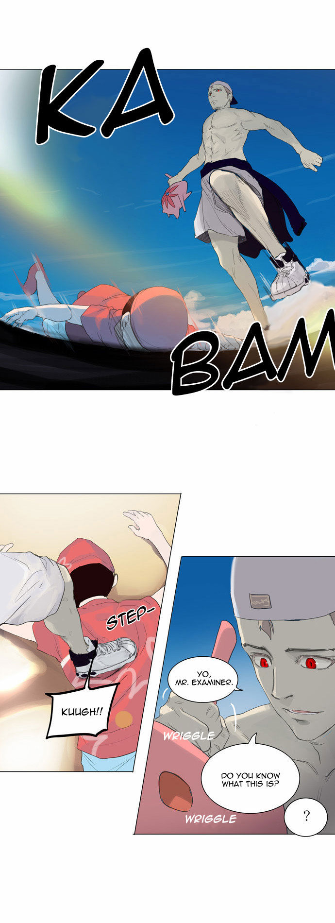 Tower of God Vol.02 Chapter 033 page 30