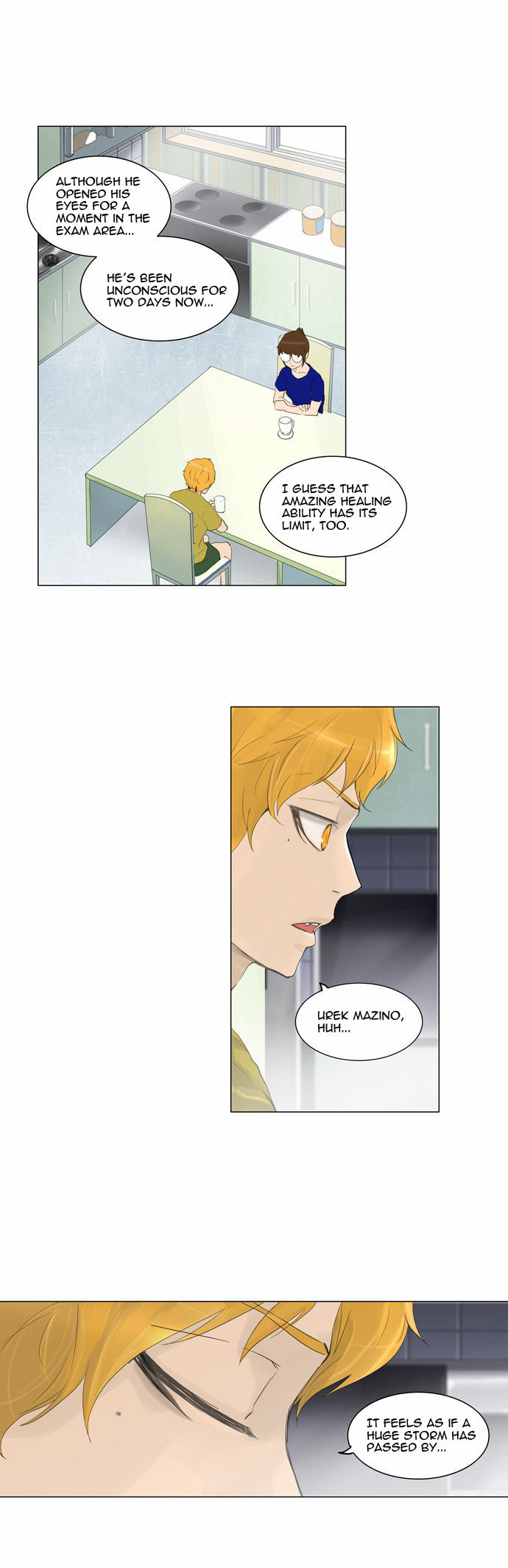 Tower of God Vol.02 Chapter 034 page 2