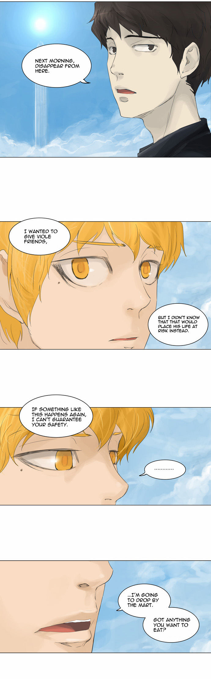 Tower of God Vol.02 Chapter 034 page 7