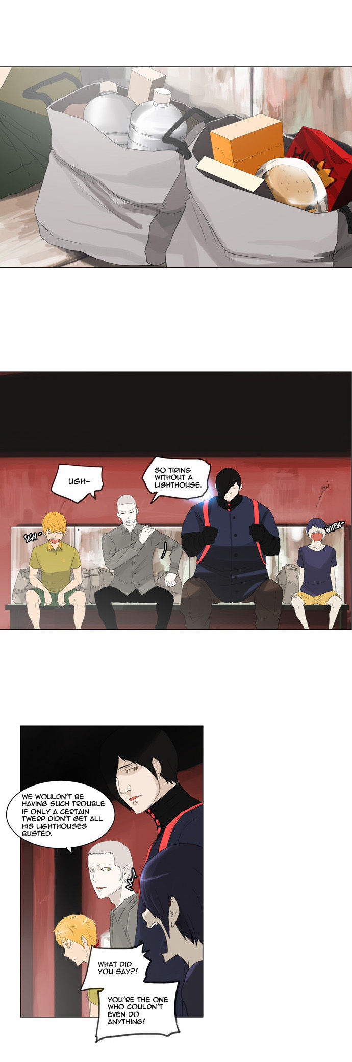 Tower of God Vol.02 Chapter 034 page 9