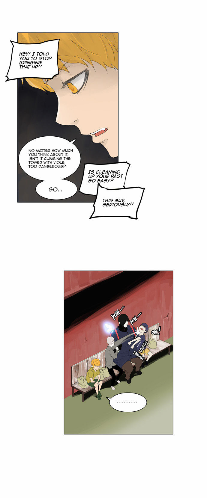 Tower of God Vol.02 Chapter 034 page 11