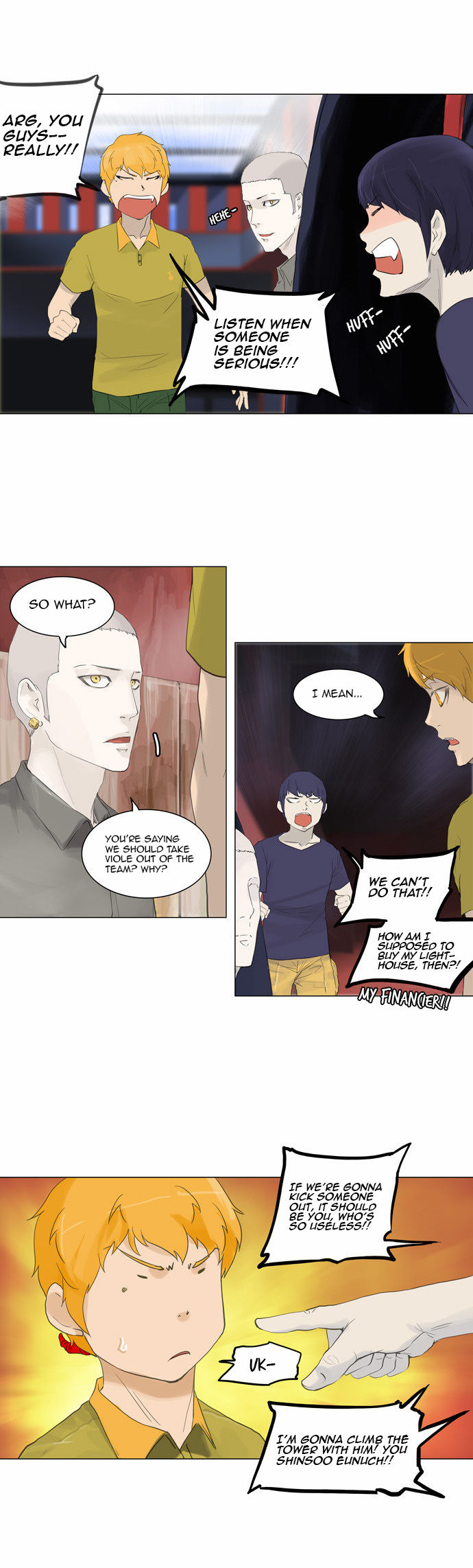 Tower of God Vol.02 Chapter 034 page 12